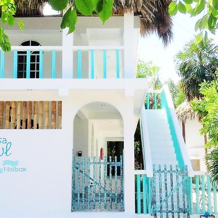 فندق جزيرة هول بوكسفي  Casa Azul المظهر الخارجي الصورة