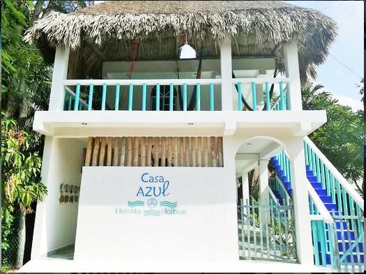 فندق جزيرة هول بوكسفي  Casa Azul المظهر الخارجي الصورة