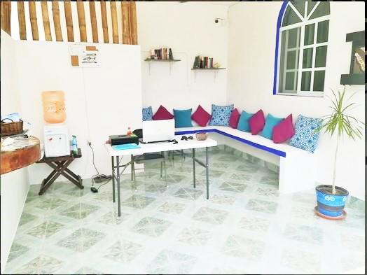 فندق جزيرة هول بوكسفي  Casa Azul المظهر الخارجي الصورة
